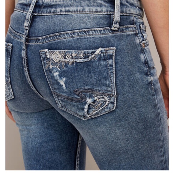 Silver Jeans Denim - Silver Jeans Suki Slim